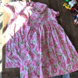 Hanna Andersson spring dresses size 130 (2)